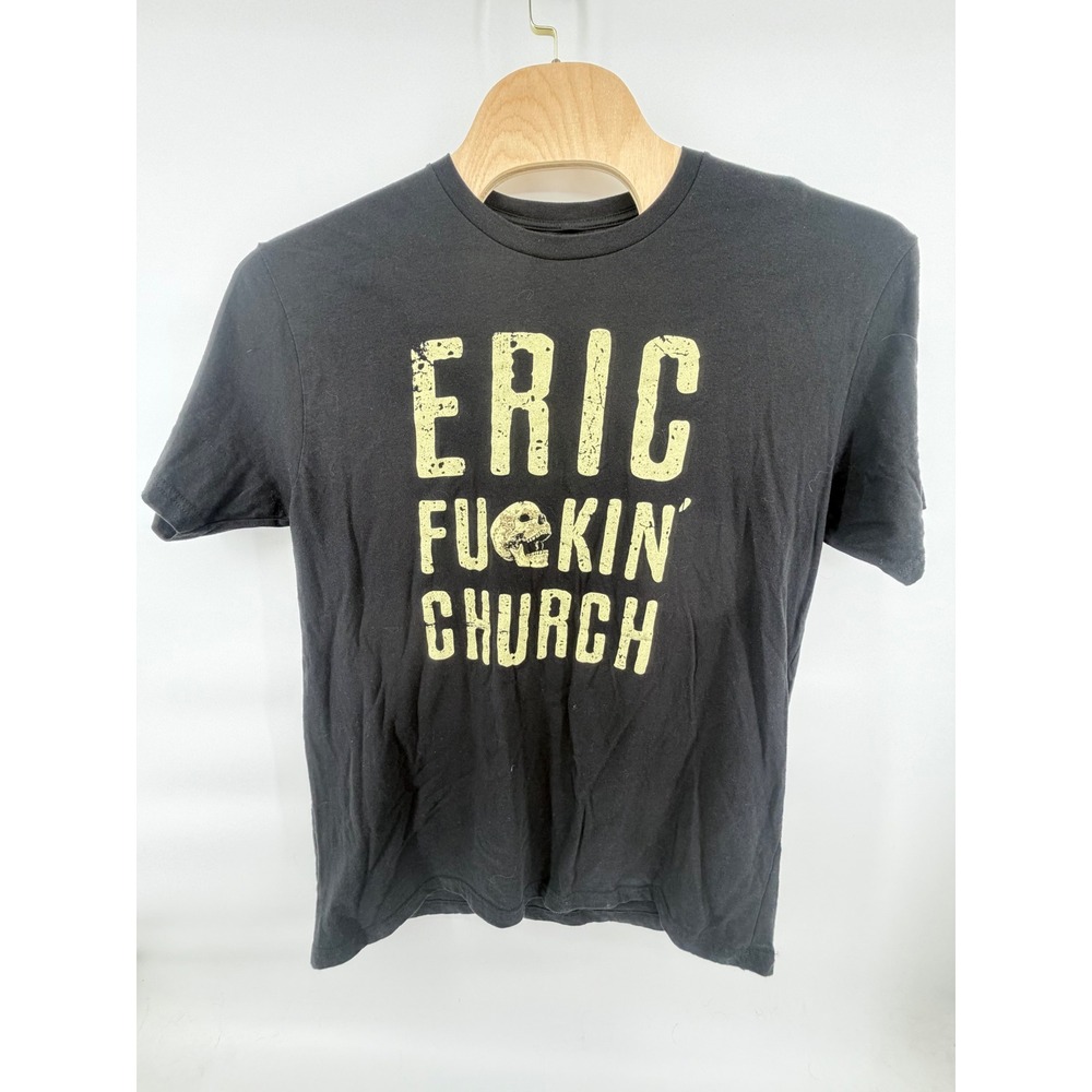 Eric Church Official Product Concert T-Shirt Mens XXL Black Skull Country Music
